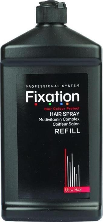 Morfose Fixation Saç Spreyi Refill Ultra Sert 700 ml