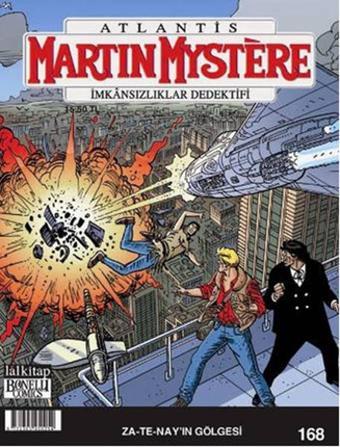 Martin Mystere Sayı 168 - Za-Te-Nay'ın Gölgesi - Alfredo Castelli - Lal