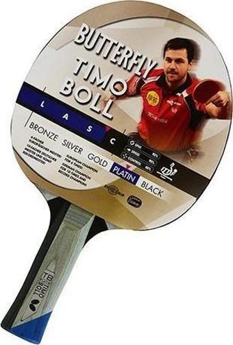 Avessa 85026S Butterfly Timo Boll Platin Masa Tenisi Raketi