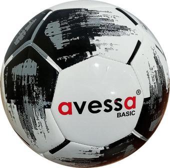 Avessa Basic 5 Numaralı Futbol Topu Gri