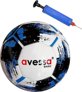 Avessa Basic Futbol Topu Mavi No5 Pompalı