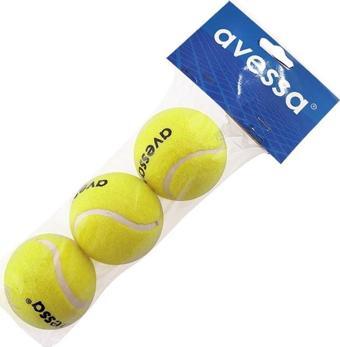 Avessa Bsr-502 Tenis Topu 3lü Sarı