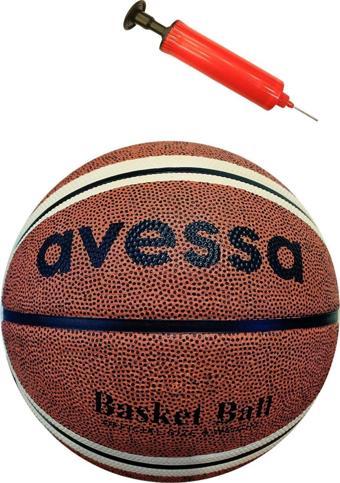 Avessa Bt-170 Profesyonel Basketbol Topu No6 Pompalı