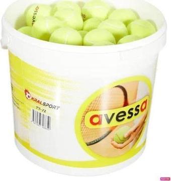 Avessa TT-72 Profesyonel Tenis Antrenman Topu 72li