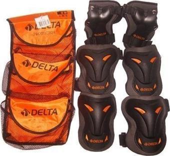 Delta Protector-S Kaykay Ve Paten Koruyucu Set S Beden