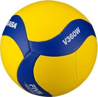 Mikasa V360W Sent. Deri Voleybol Topu