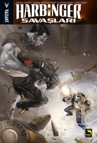 Harbinger Savaşları - Özel Albüm - Duane Swierczynski - Büyülü Dükkan