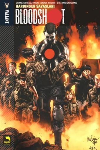 Bloodshot 3 - Harbinger Savaşları - Duane Swierczynski - Büyülü Dükkan