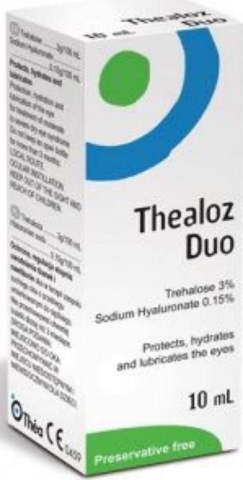 Thealoz Duo Göz Damlası 10 ml