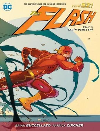 Flash Cilt 5 Tarih Dersleri - Brian Buccellato - Arka Bahçe Yayıncılık