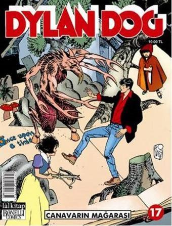 Dylan Dog Sayı 17 - Canavarın Mağarası - Claudio Chiaverotti - Lal