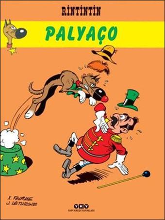 Rintintin 4 - Palyaço - Morris (Maurice de Bevere) - Yapı Kredi Yayınları