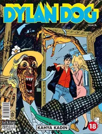 Dylan Dog Sayı 18 - Kahya Kadın - Lal