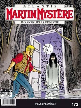 Martin Mystere Sayı 173 - Felsefe Ağacı - Lal