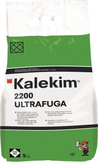 Kalekim 2230 Ultra Fuga Antrasit 5 Kg