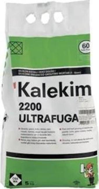 Kalekim 2247 Ultra Fuga Silikon Katkılı Kakao Derz Dolgu 5 kg