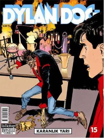 Dylan Dog Sayı 15 - Karanlık Yarı - Lal