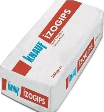 Knauf İzogips Perlitli Sıva Alçısı 25 Kg