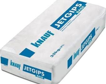 Knauf Jetgips Base Makina Alçısı 35 Kg