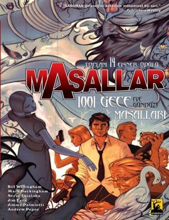 Masallar Cilt 7 1001 Gece (Vegündüz )Masalları - Bill Willingham - Arka Bahçe Yayıncılık