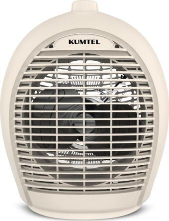 Kumtel LX-6331 2000 W Fanlı Isıtıcı Bej