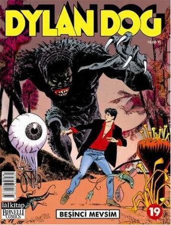 Dylan Dog Sayı 19 - Beşinci Mevsim - Lal