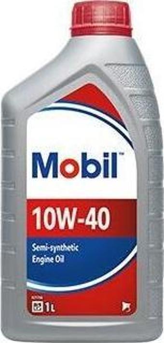 Mobil 10W-40 Yarı Sentetik 1 lt Motor Yağı