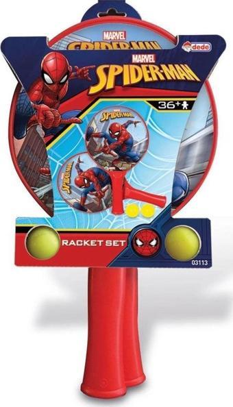 03113 Spiderman Raket Set -Dede