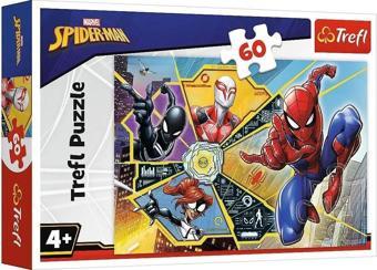 PUZZLE-17372 Marvel Spiderman 60 Parça Puzzle