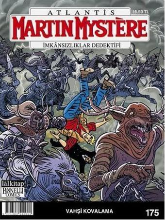 Martin Mystere Sayı 175-Vahşi Kovalama - Lal