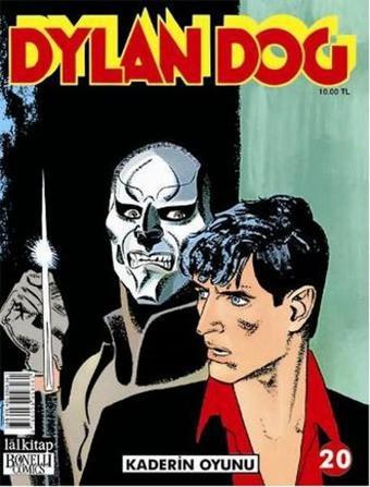 Dylan Dog Sayı 20-Kaderin Oyunu - Claudio Chiaverotti - Lal