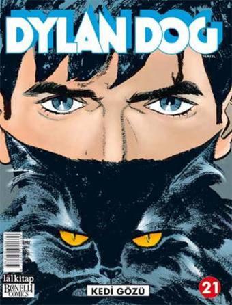 Dylan Dog Sayı 21-Kedi Gözü - Lal