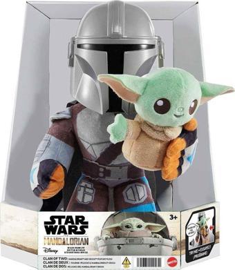 HNT52 Star Wars Mandalorian Sesli Pelüş Figür