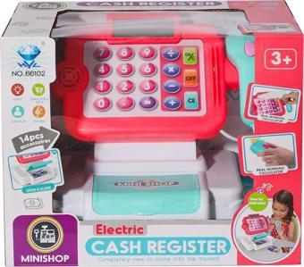 66102 Pilli Yazar Kasa- Prestij Oyuncak