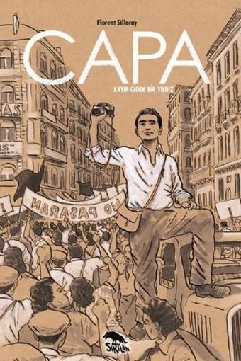 Capa Kayıp Giden Bir Yıldız - Florent Silloray - Sırtlan Kitap