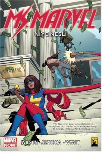 Ms Marvel  Cilt 2 Niye Nesli - G. Willow Wilson - Arka Bahçe Yayıncılık