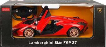 97700 Lamborghini Sian FKP 37 Işıklı Uzaktan Kumandalı Araba 36 cm 1:14 -Sunman