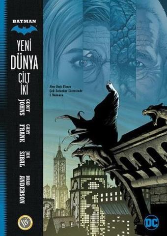 Batman Yeni Dünya Cilt 2 - Geoff Johns - JBC Yayıncılık