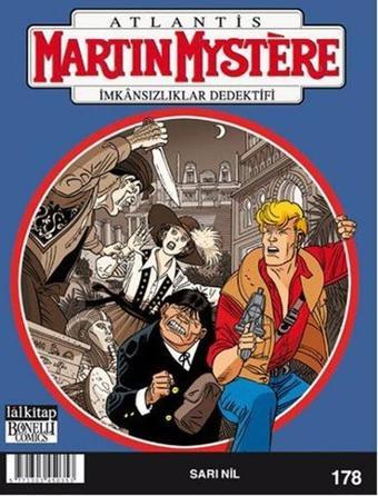 Martin Mystere Sayı 178-Sarı Nil - Paola Barbato - Lal