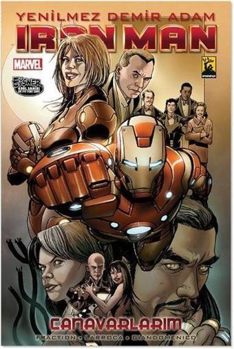 Iron Man Cilt 7 Canavarlarım - Arka Bahçe Yayıncılık
