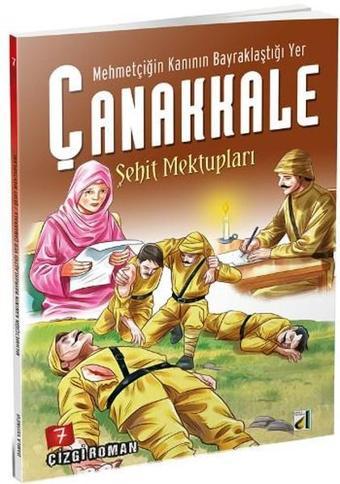 Çanakkale-Şehit Mektupları 7. Cilt - Sara Gürbüz Özeren - Damla Yayınevi