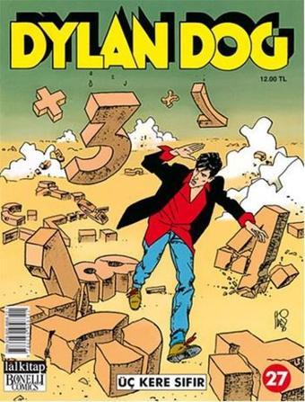 Dylan Dog Sayı 27-Üç Kere Sıfır - Lal
