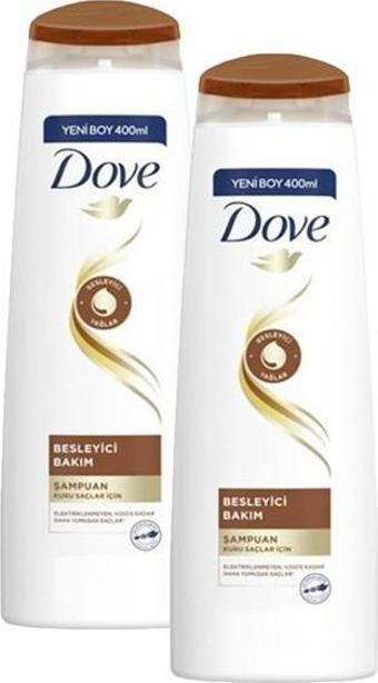 Dove Saç Bakım Şampuanı Besleyici Bakım x 2