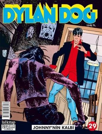 Dylan Dog Sayı 29-Johnny'nin Kalbi - Lal