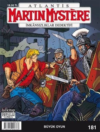 Martin Mystere Sayı 181-Büyük Oyun - Alfredo Castelli - Lal