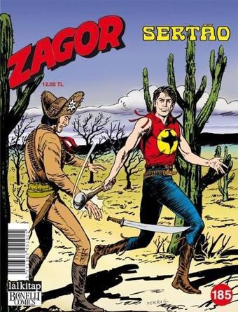 Zagor Sayı 185-Sertao - Mauro Boselli - Lal