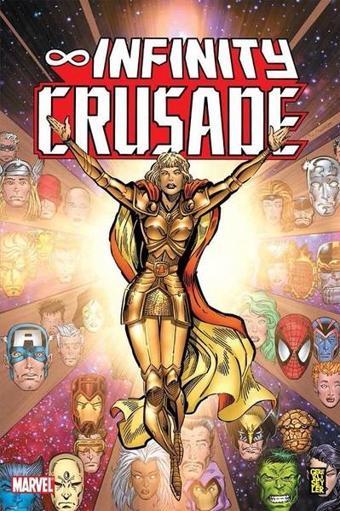 Infınıty Crusade Cilt 1 - Jim Starlin - Gerekli Şeyler