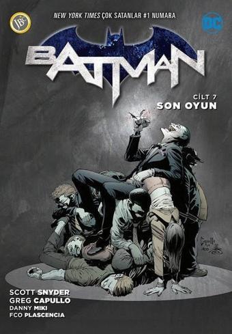 Batman Cilt 7-Son Oyun - Greg Capullo - JBC Yayıncılık