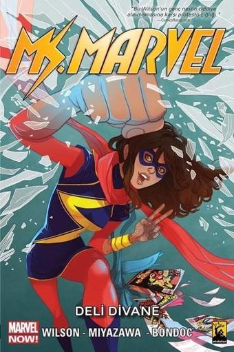 Ms Marvel  Cilt 3 Deli Divane - G. Willow Wilson - Arka Bahçe Yayıncılık