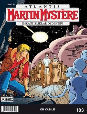 Martin Mystere Sayı 183-On Kabile - Alfredo Castelli - Lal